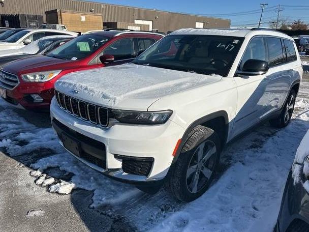 JEEP GRAND CHEROKEE 2021 1C4RJKBG1M8118804 image